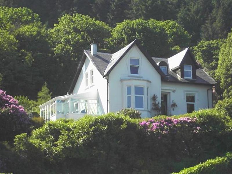 Duncreggan House Hotel Dunoon Exterior photo