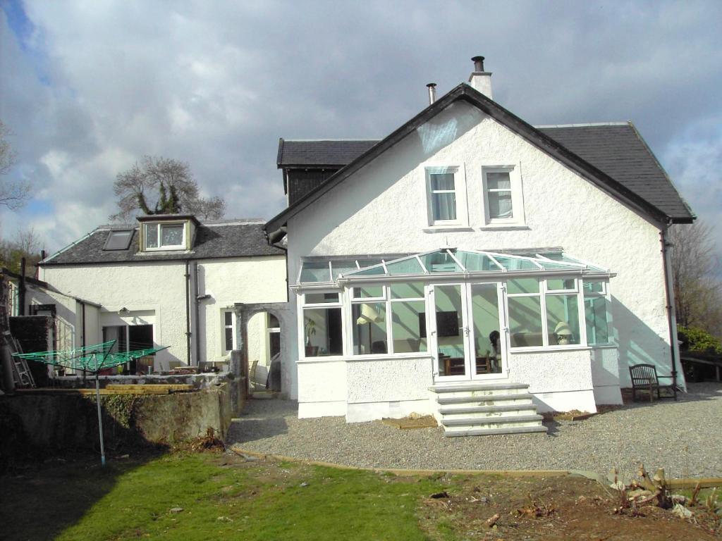Duncreggan House Hotel Dunoon Exterior photo